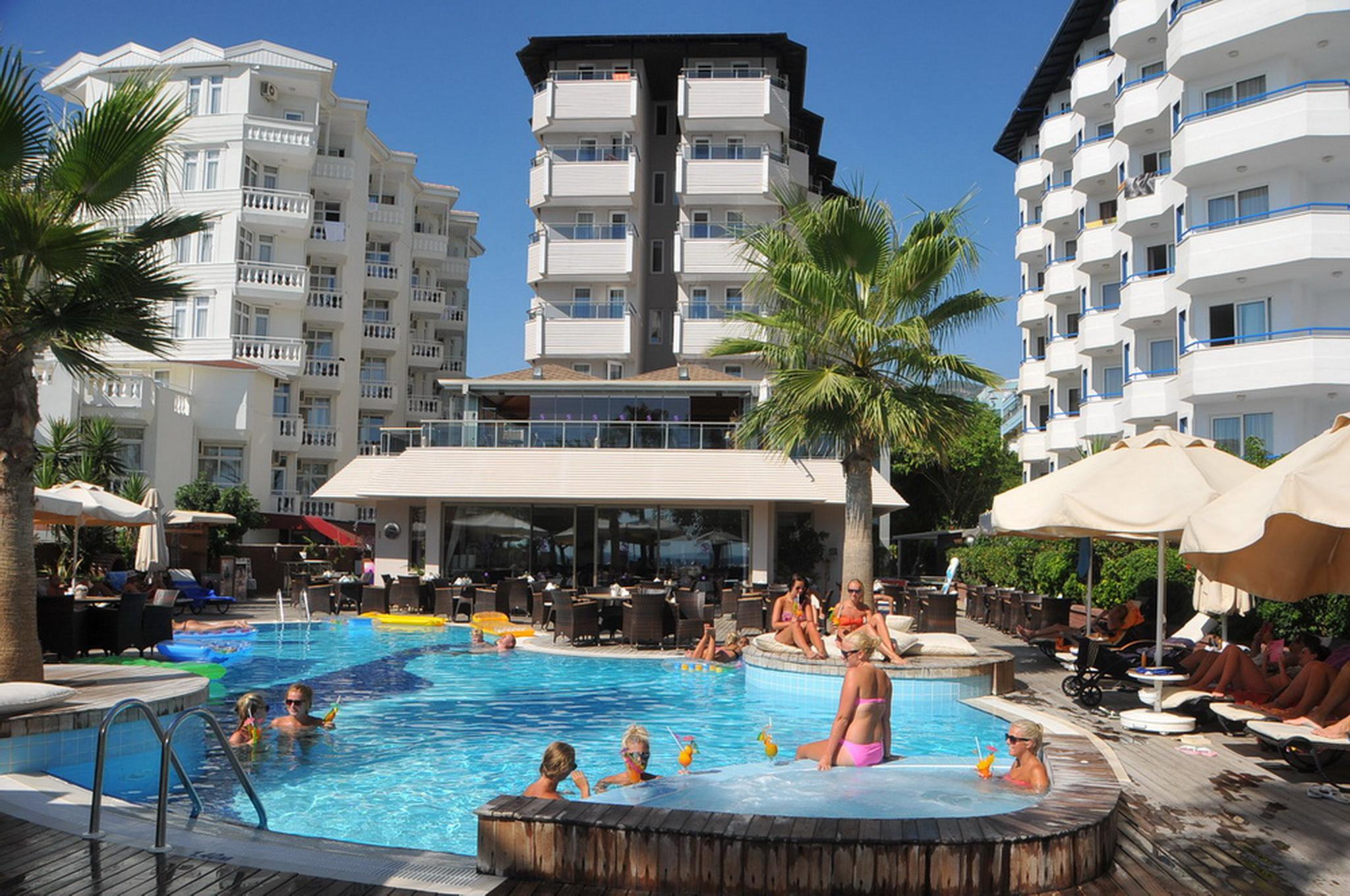 Savk Hotel Alanya Extérieur photo