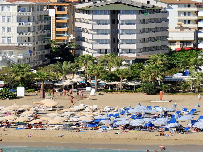 Savk Hotel Alanya Extérieur photo